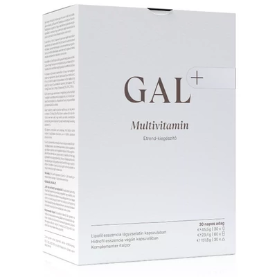 GAL+ Multivitamin 30 adag