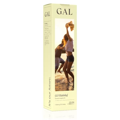 GAL Ω3 Halolaj 250 ml