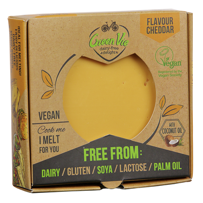 GreenVie cheddar ízű 250g 