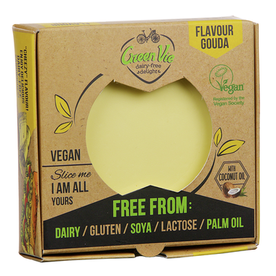 GreenVie gouda ízű 250g