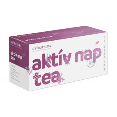 Györgytea Aktív nap tea 20x1g