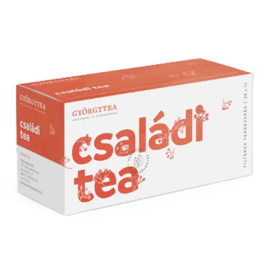 Györgytea Családi tea 20x1g