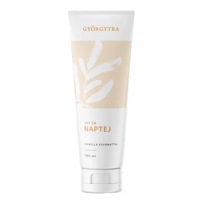 Györgytea Naptej kamilla kivonattal SPF 50 100ml