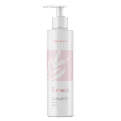 Györgytea Női tusfürdő zöld tea kivonattal és verbénaolajjal 250ml