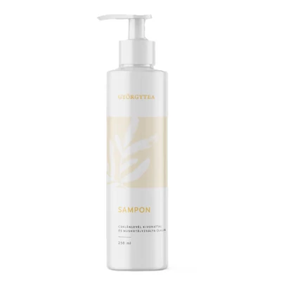 Györgytea Sampon csalánlevél kivonattal és muskotályzsálya olajjal 250 ml