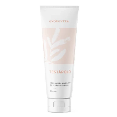 Györgytea Testápoló körömvirág kivonattal és gerániumolajjal 200ml