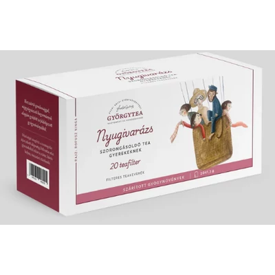 Nyugivarázs (Szorongásoldó tea gyerekeknek) 20x1,3 g