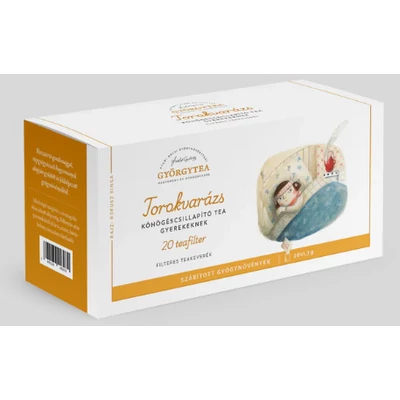 Torokvarázs (Köhögéscsillapító tea gyerekeknek) 20x1,3 g