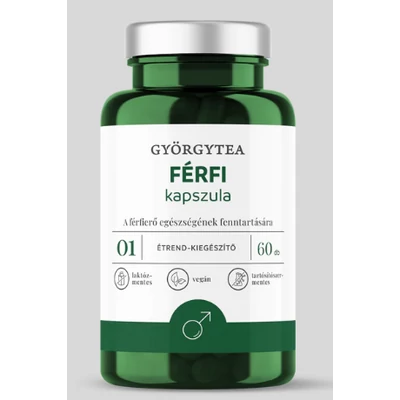 Györgytea Férfi kapszula 60 db