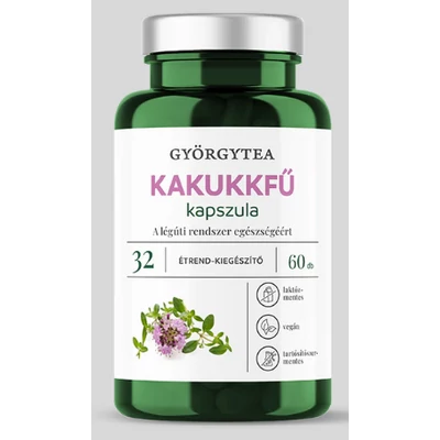 Györgytea Kakukkfű kapszula 60 db