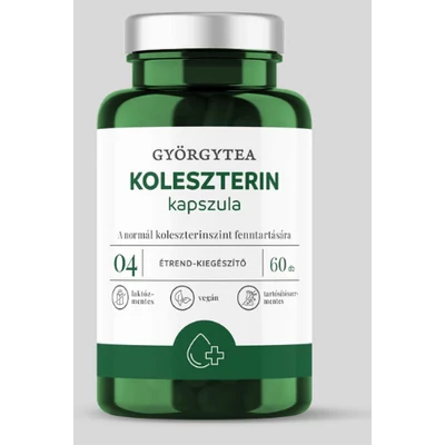 Györgytea Koleszterin kapszula 60 db