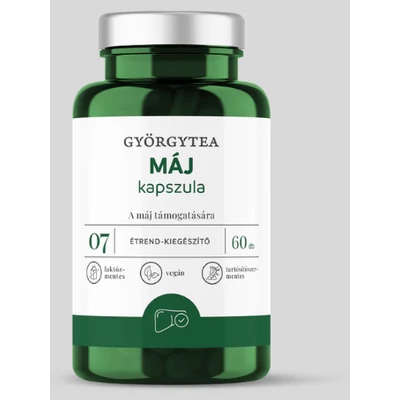 Györgytea Máj kapszula 60 db