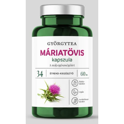 Györgytea Máriatövis kapszula 60 db