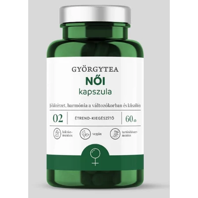Györgytea Női kapszula 60 db