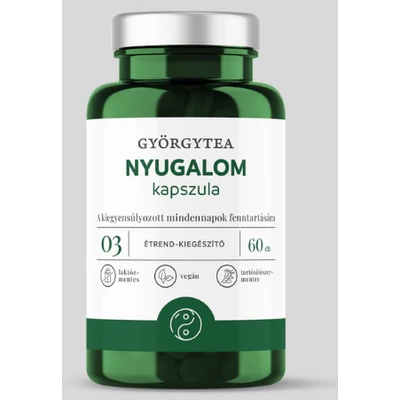Györgytea Nyugalom kapszula 60 db