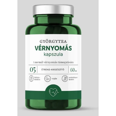 Györgytea Vérnyomás kapszula 60 db