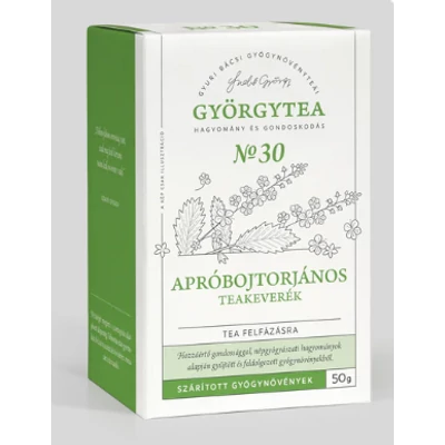 Apróbojtorjános teakeverék (Tea felfázásra) 50 g