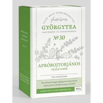 Apróbojtorjános teakeverék (Tea felfázásra) 100 g