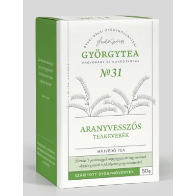 Aranyvesszős teakeverék (Májvédő tea) 50 g