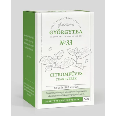Citromfüves teakeverék (Az egészség védője) 50 g