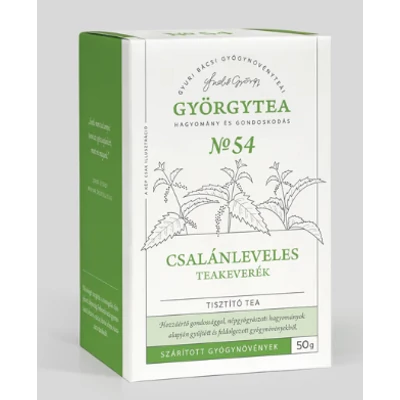 Csalánleveles teakeverék (Tisztító tea) 50 g