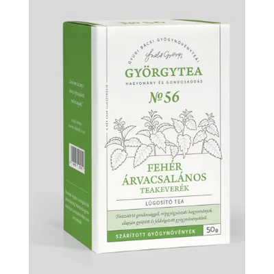 Fehér árvacsalános teakeverék (Lúgosító tea) 50 g