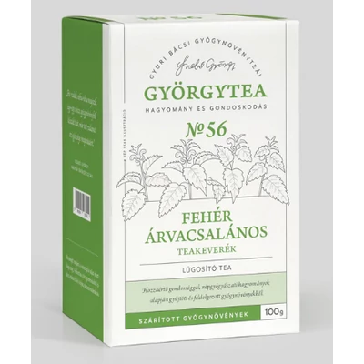 Fehér árvacsalános teakeverék (Lúgosító tea) 100 g