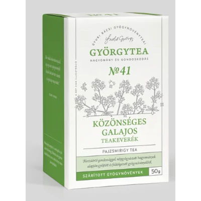 Közönséges galajos teakeverék (Pajzsmirigy tea) 50 g
