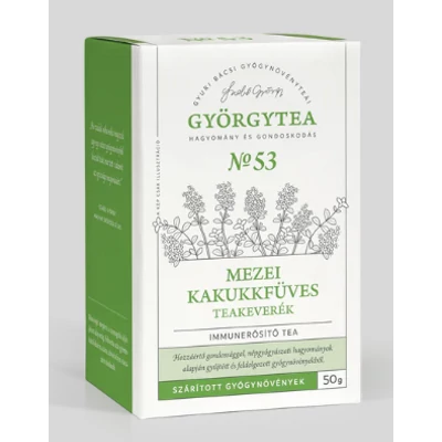 Mezei kakukkfüves teakeverék (Immunerősítő tea) 50 g