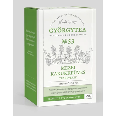 Mezei kakukkfüves teakeverék (Immunerősítő tea) 100 g