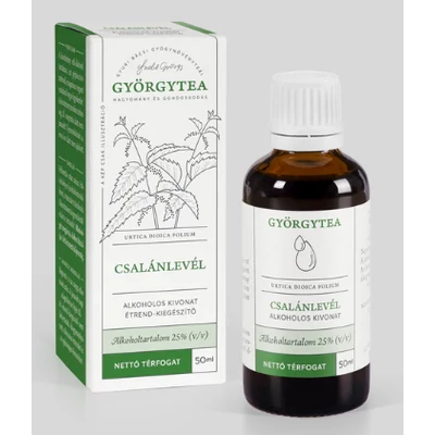 Csalánlevél alkoholos kivonat 50 ml