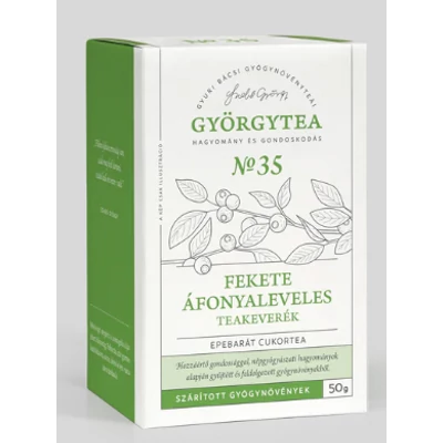 Fekete áfonyaleveles teakeverék (Epebarát cukortea) 50 g