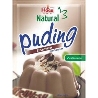 HAAS  TIRAMISU PUDING 40G /gm/