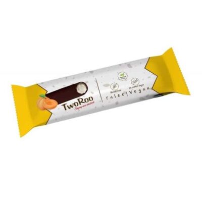 Health Market – TwoRoo rúd liofilizált sárgabarackkal, étcsokoládéval mártva, édesítőszerekkel 30g