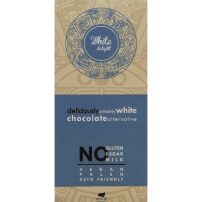 Health Market – White Delight fehér csokoládé 80g