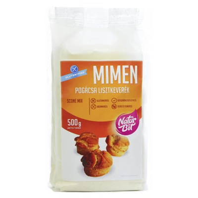MiMen pogácsa lisztkeverék 500 g