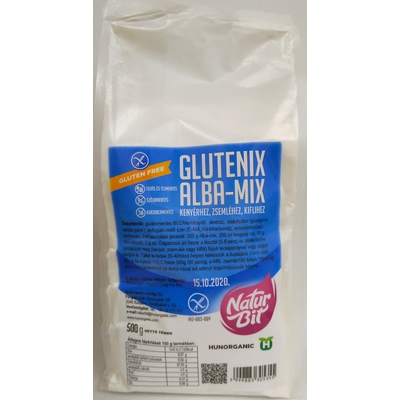 Glutenix Naturbit Alba-mix 500g