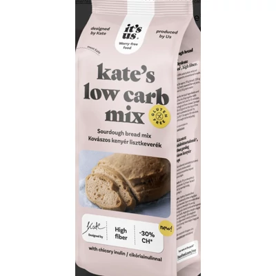 It’s us kate’s low carb kovászos kenyér lisztkeverék 500 g