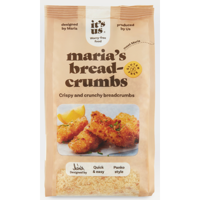 IT'S US MARIA'S BREADCRUMBS GLUTÉNMENTES ZSEMLEMORZSA 300G