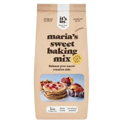 It's Us Maria's sütemény lisztkeverék gm.500g.