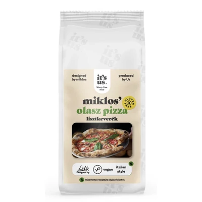 It's us MIKLOS' olasz pizza gluténmentes lisztkeverék 500g