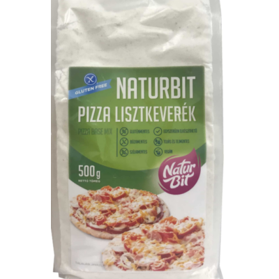 Naturbit olasz gluténmentes pizzaliszt 500g