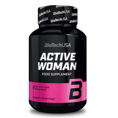 Biotech Usa Active Woman 60 tabletta
