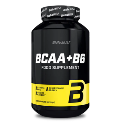 Biotech Usa BCAA+B6 200 tabletta
