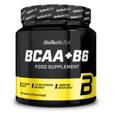 Biotech Usa BCAA+B6 340 tabletta