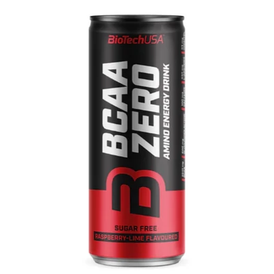 Biotech Usa BCAA Zero Amino Energy Drink 330 ml
