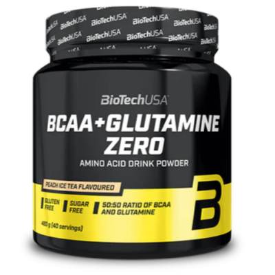 Biotech Usa BCAA + Glutamine Zero 480 g