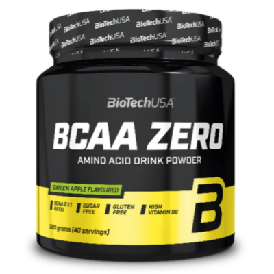 Biotech Usa BCAA ZERO aminosav 360 g