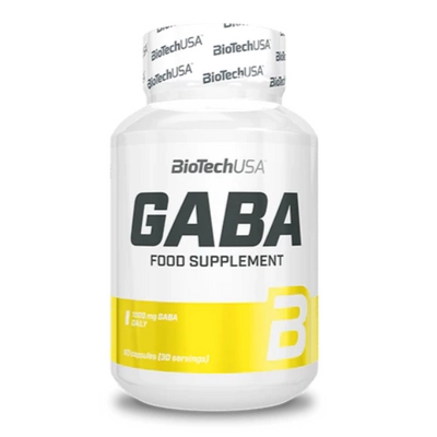 Biotech Usa GABA 60 kapszula