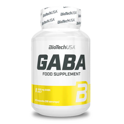 Biotech Usa GABA 60 kapszula